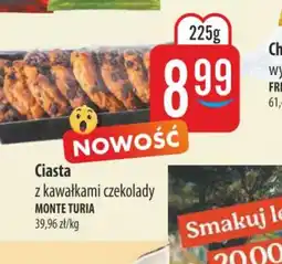 MOKPOL Ciasta z kawałkami czekolady Monte Turia oferta