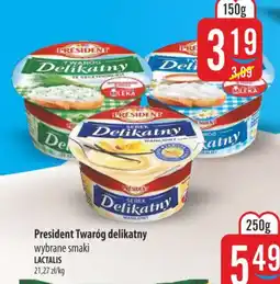 MOKPOL President Twaróg Delikatny oferta
