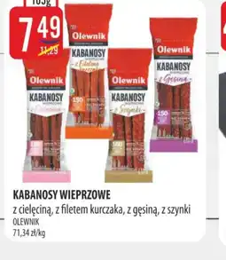MOKPOL Kabanosy wieprzowe Olewnik oferta