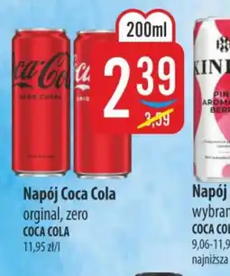MOKPOL Napój Coca Cola oferta