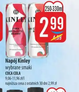 MOKPOL Napój Kinley oferta