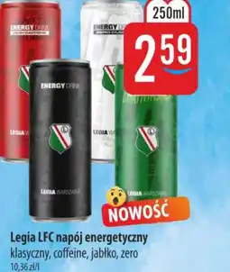 MOKPOL Legia LFC napój energetyczny oferta
