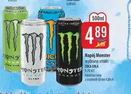 MOKPOL Napój Monster oferta