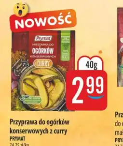 MOKPOL Przyprawa do ogórków konserwowych z curry Prymat oferta