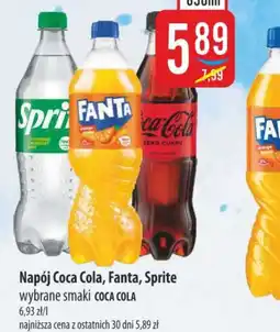 MOKPOL Napój Coca Cola, Fanta, Sprite oferta