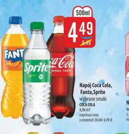 MOKPOL Napój Coca Cola, Fanta, Sprite oferta