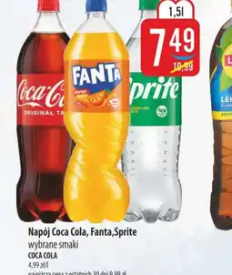 MOKPOL Napój Coca Cola, Fanta, Sprite oferta