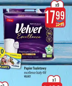 MOKPOL Papier toaletowy Velvet Excellence oferta