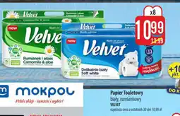 MOKPOL Papier toaletowy Velvet oferta