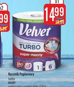 MOKPOL Ręcznik papierowy Velvet Turbo oferta
