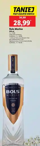 Lidl Wódka Bols Marine oferta
