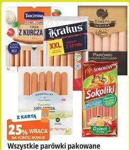 E.Leclerc Parówki 100% mięsa Goodvalley oferta