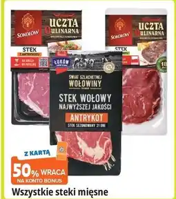 Stek wołowy z antrykotu Łuków