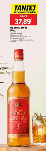 Lidl Whisky Queen Margot oferta