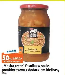 E.Leclerc Fasolka po bretońsku Stoczek Męska Rzecz oferta