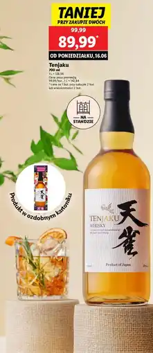 Lidl Whisky Tenjaku oferta
