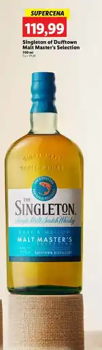 Lidl Whisky The Singleton Malt Master oferta