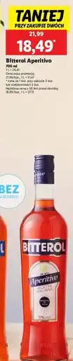Lidl Likier Bitterol oferta