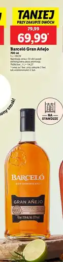Lidl Rum Barcelo Gran Anejo oferta