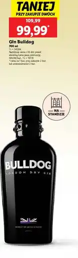 Lidl Gin Bulldog Skincare For Men Original oferta