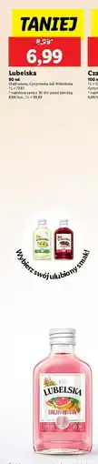 Lidl Wódka Lubelska Wiśniówka oferta