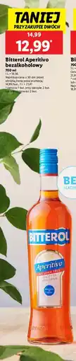 Lidl Likier free Bitterol oferta