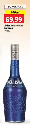 Lidl Likier Volare Blue oferta