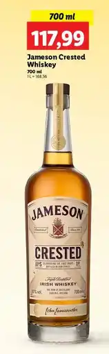 Lidl Whiskey Jameson Crested oferta
