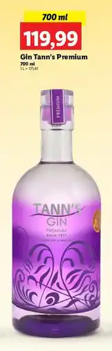 Lidl Gin Tann's oferta