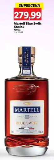 Lidl Cognac Martell Blue Swift oferta