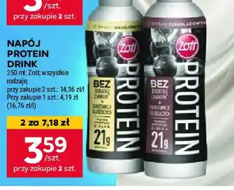 Polomarket Napój proteinowy czekoladowy 1 BTL 250 G oferta