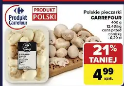 Carrefour Market Pieczarki polskie CARREFOUR oferta