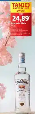 Lidl ŻUBRÓWKA BIAŁA oferta