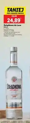 Lidl Żołądkowa de Luxe oferta