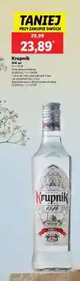 Lidl Krupnik oferta