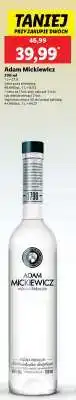 Lidl ADAM MICKIEWICZ oferta