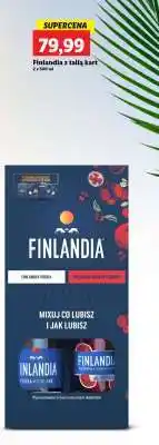 Lidl Finlandia z talią kart oferta