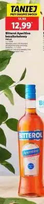 Lidl Bitterol Aperitivo bezalkoholowy oferta