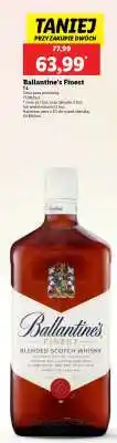 Lidl BALLANTINE’S FINEST oferta