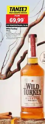 Lidl Wild Turkey oferta