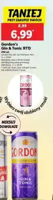 Lidl Gordon's Gin & Tonic RTD oferta
