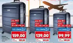 Kaufland Walizka oferta