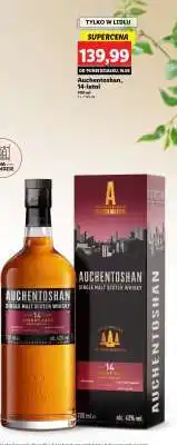 Lidl Auchentoshan, 14-letni oferta
