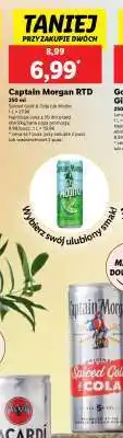 Lidl Captain Morgan RTD oferta