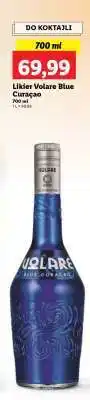 Lidl Likier Volare Blue Curaçao oferta