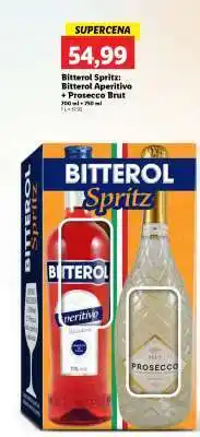 Lidl Bitterol Spritz: Bitterol Aperitivo + Prosecco Brut oferta
