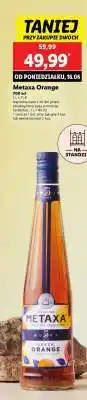 Lidl Metaxa Orange oferta