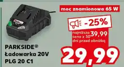 Kaufland PARKSIDE Ładowarka 20V PLG 20 C1 oferta