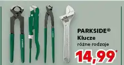 Kaufland PARKSIDE Klucze oferta