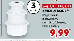 Kaufland SPICE & SOUL Pojemniki oferta